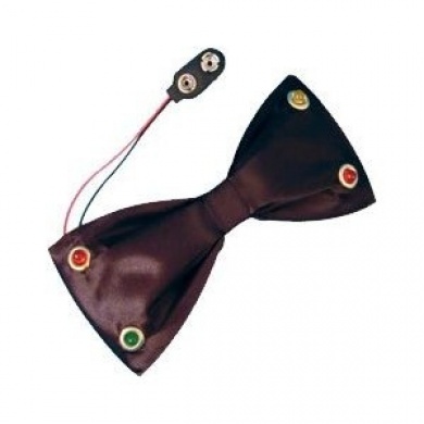 bow tie blinking