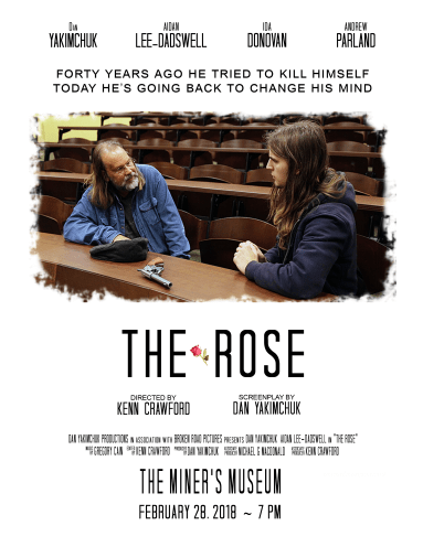 THE ROSE Miners Museum Poster (8.5 x 11)